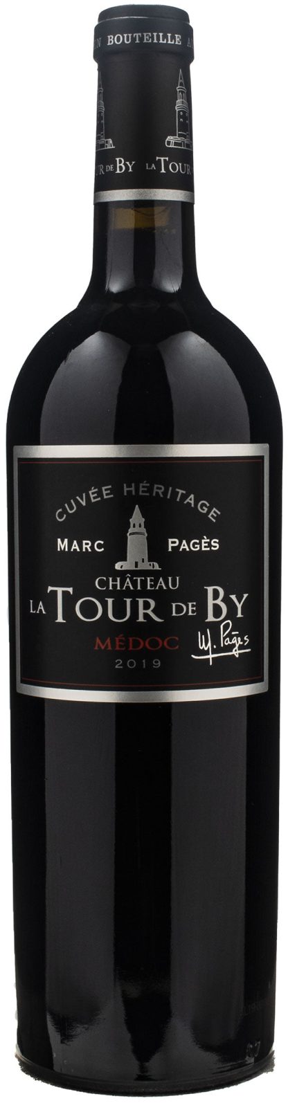 Chateau La Tour de By Mèdoc Marc Pagès Cuvèe Hèritage 2019