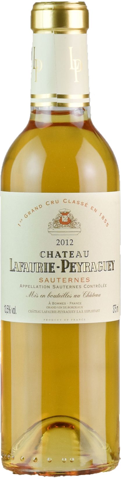 Chateau Lafaurie-Peyraguey Sauternes 0.375L 2012