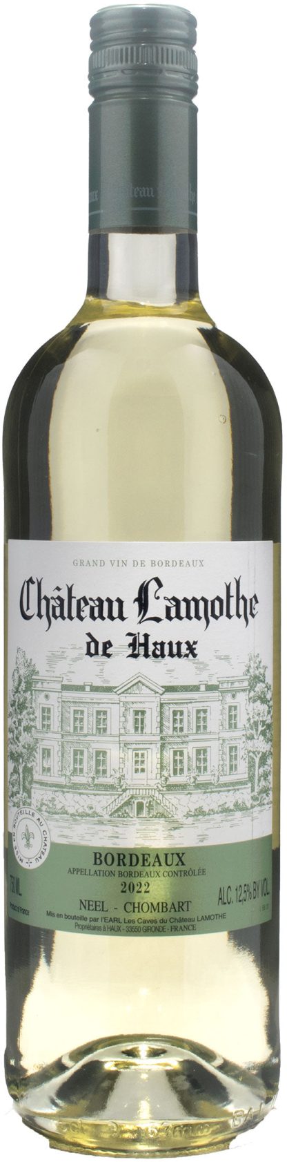 Chateau Lamothe de Haux Bordeaux Blanc 2022