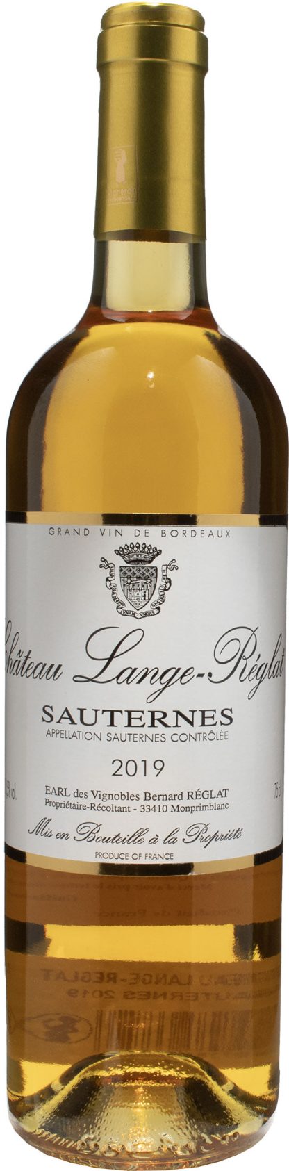 Chateau Lange-Reglat Sauternes 2019