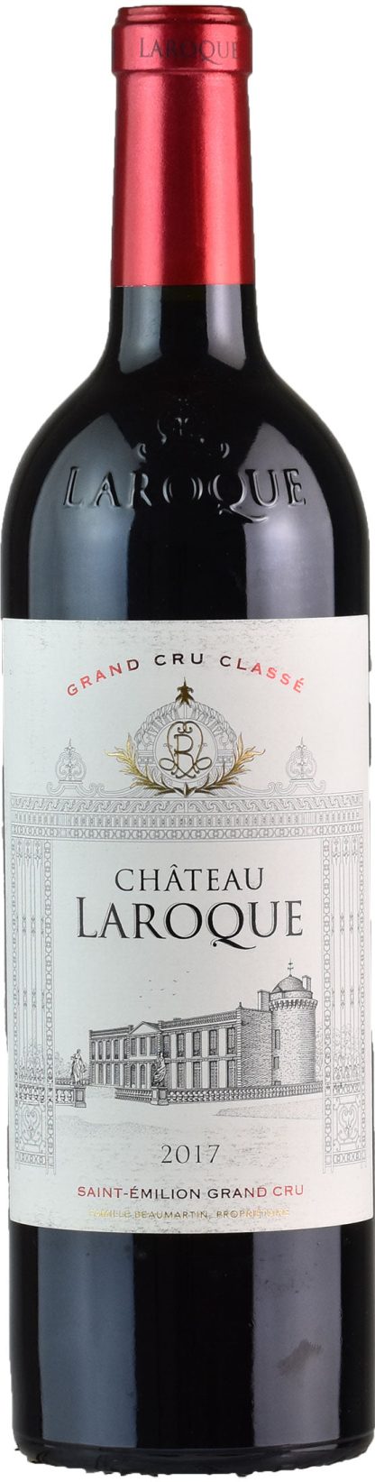 Chateau Laroque Saint Emilion Grand Cru Classé 2017