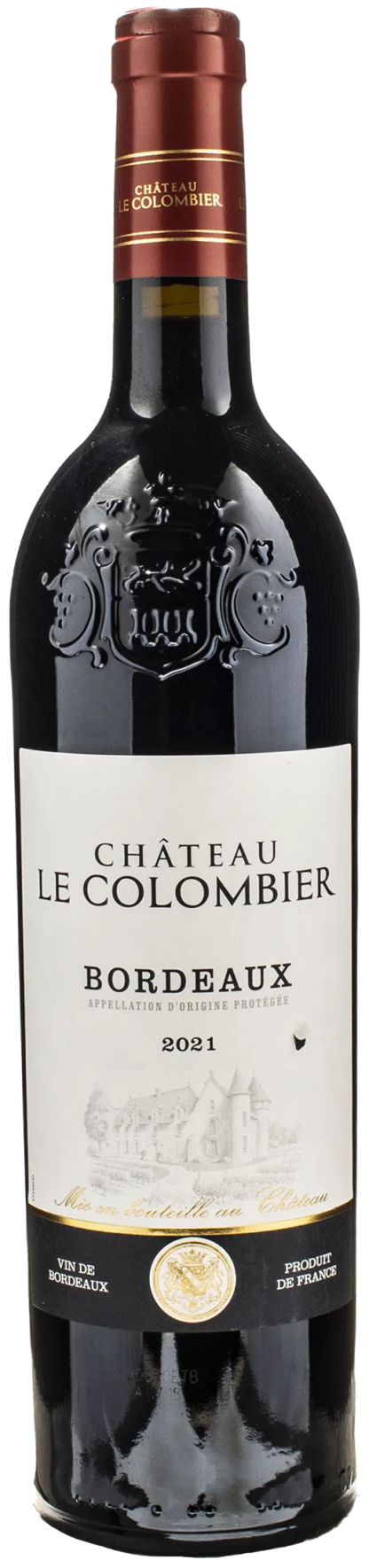 Chateau Le Colombier Bordeaux Rouge 2021