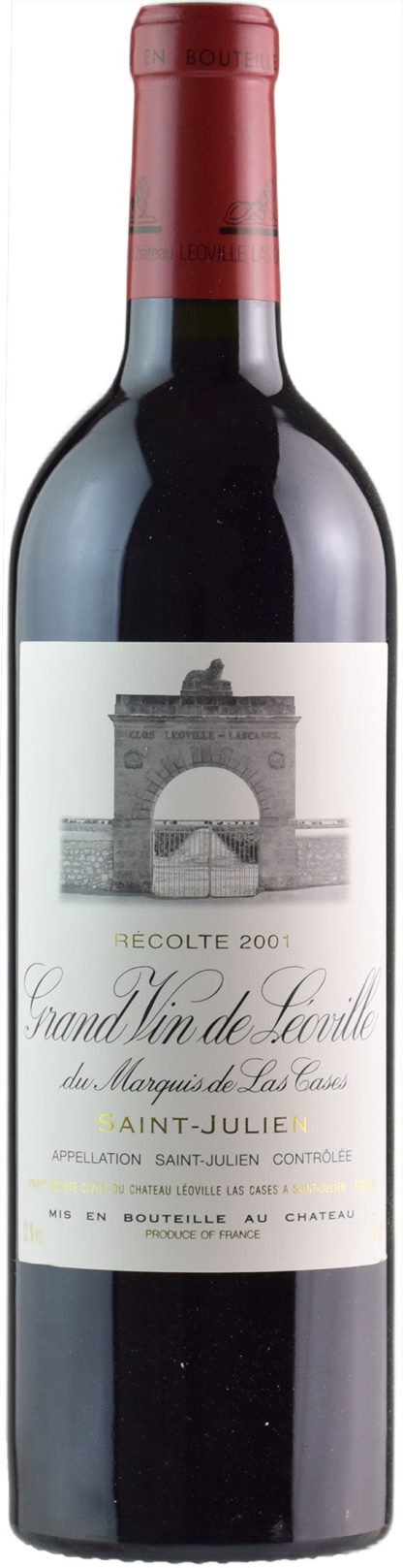 Chateau Leoville Las Cases Saint Julien 2001