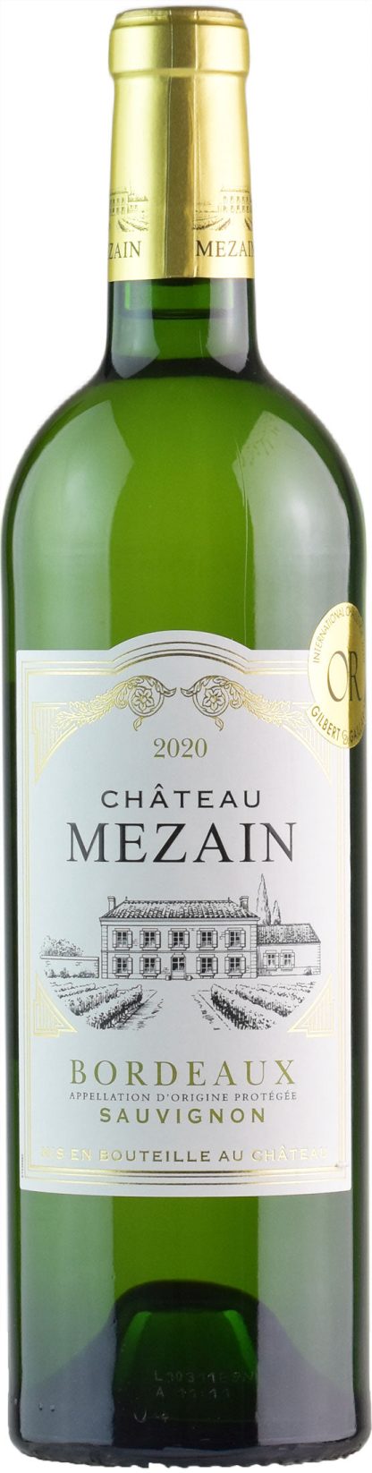 Chateau Mezain Bordeaux Sauvignon Blanc 2020