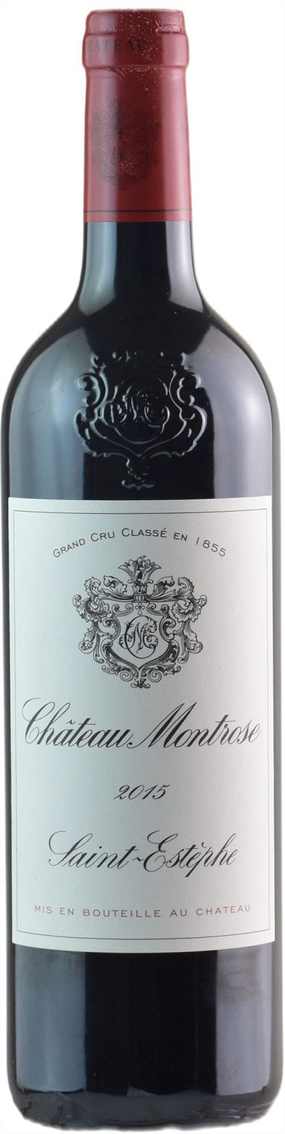 Chateau Montrose Saint Estephe Grand Cru Classé 2015