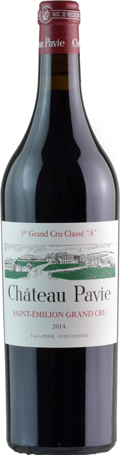 Chateau Pavie Saint Emilion 1er Grand Cru Classe 2014