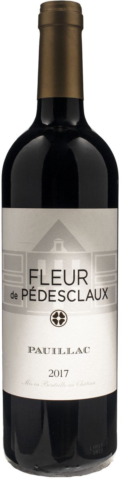 Chateau Pedesclaux Pauillac Fleur de Pedesclaux 2017