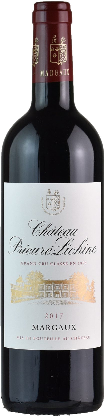 Chateau Prieure-Lichine Margaux Grand Cru Classé 2017