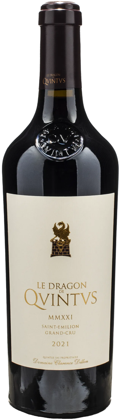 Chateau Quintus Saint Emilion Grand Cru Le Dragon de Quintus 2021