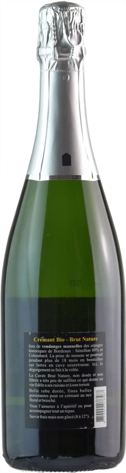 Chateau Rioublanc Cremant De Bordeaux Brut Nature - immagine 2