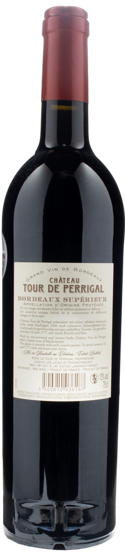 Chateau Tour de Perrigal Bordeaux Superieur 2021 - immagine 2