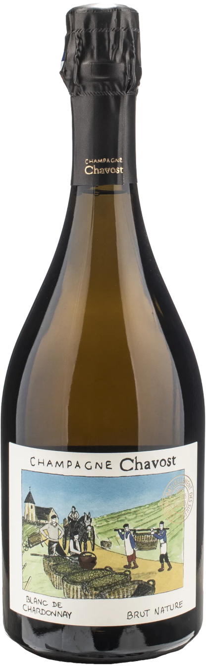 Chavost Champagne Blanc de Chardonnay Brut Nature