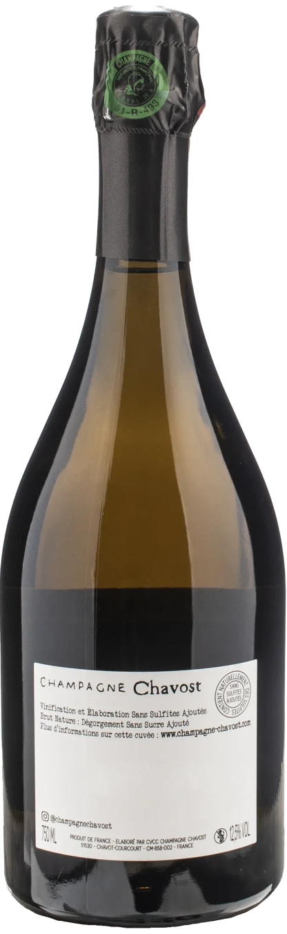 Chavost Champagne Blanc de Chardonnay Brut Nature - immagine 2