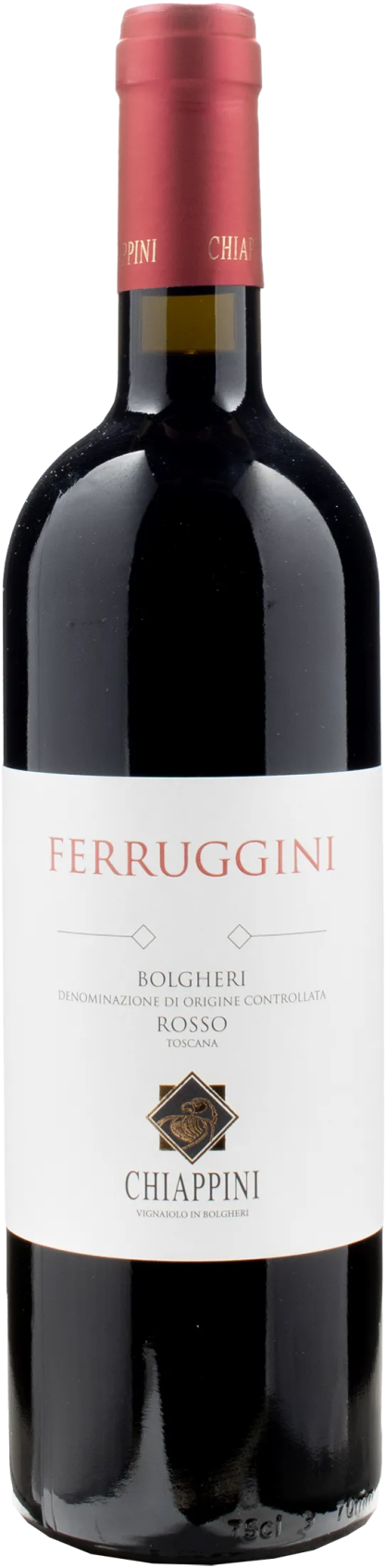 Chiappini Bolgheri Rosso Ferruggini 2022