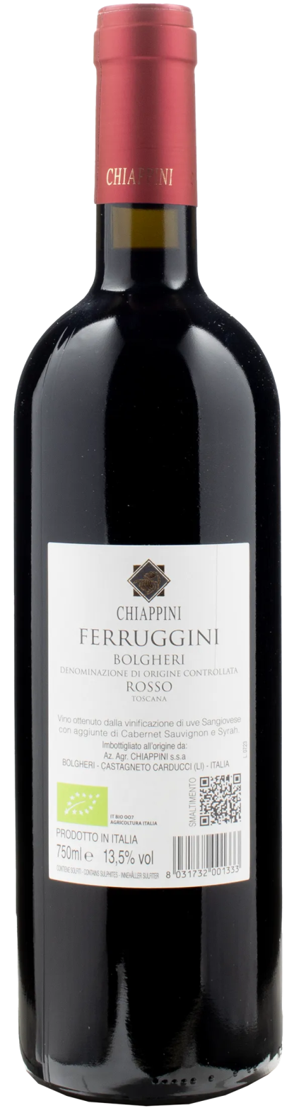 Chiappini Bolgheri Rosso Ferruggini 2022 - immagine 2