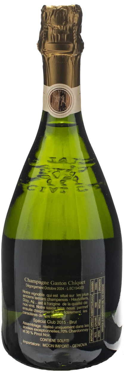 Chiquet Champagne Special Club Brut 2015 - immagine 2