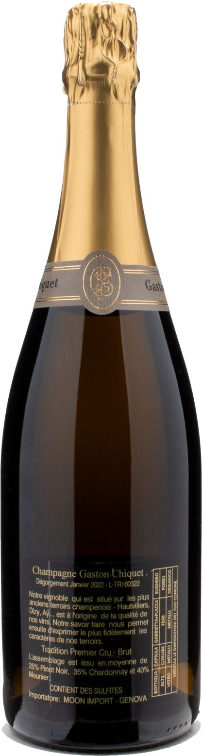 Chiquet Champagne Tradition 1er Cru Brut - immagine 2