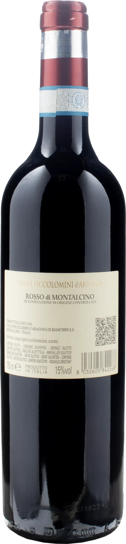 Ciacci Piccolomini Rosso di Montalcino 2022 - immagine 2