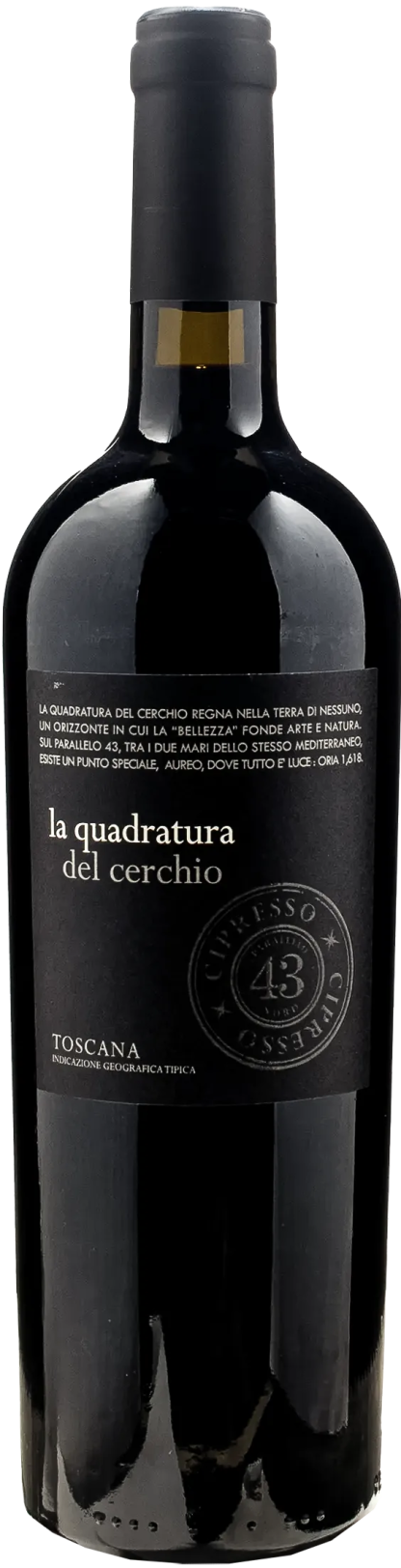 Cipresso 43 di Roberto Cipresso La Quadratura del Cerchio 2019