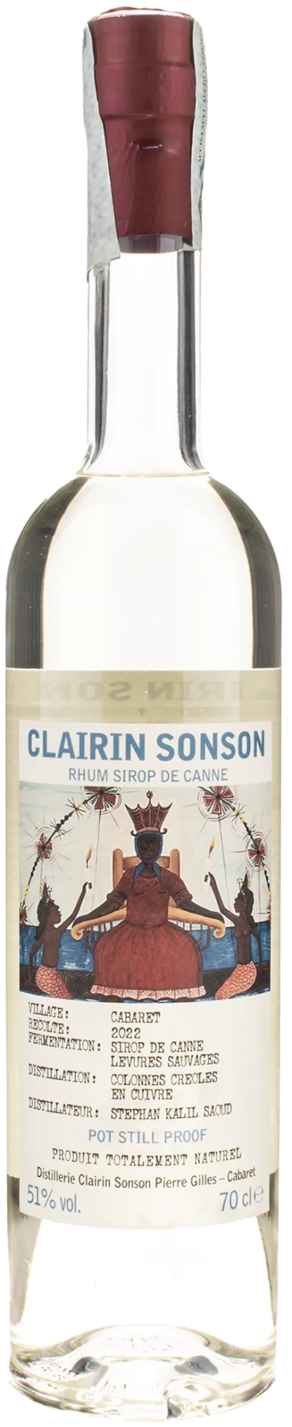 Clairin Rhum Sonson 2023