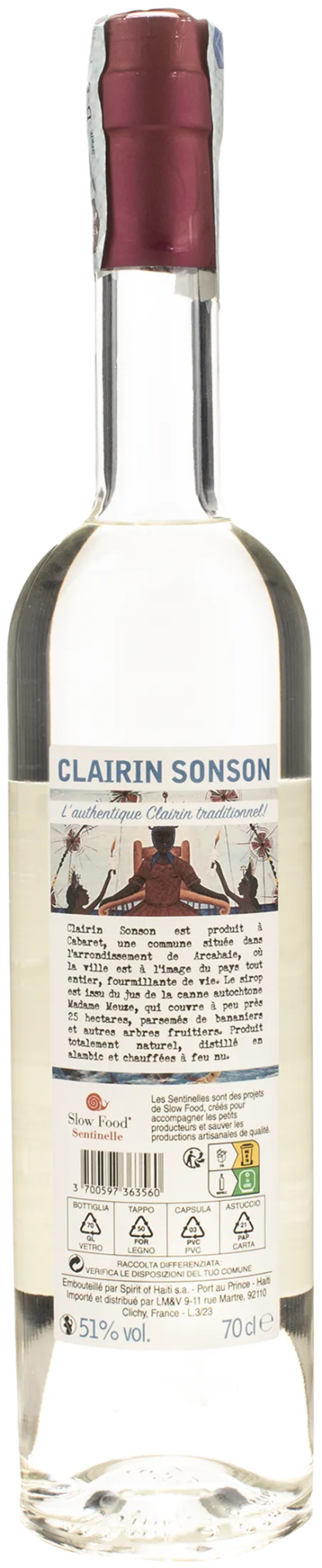 Clairin Rhum Sonson 2023 - immagine 2