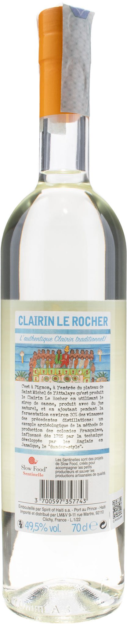 Clairin Rum Le Rocher 2021 - immagine 2