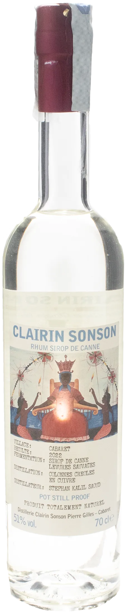 Clairin Rum Sonson 2022