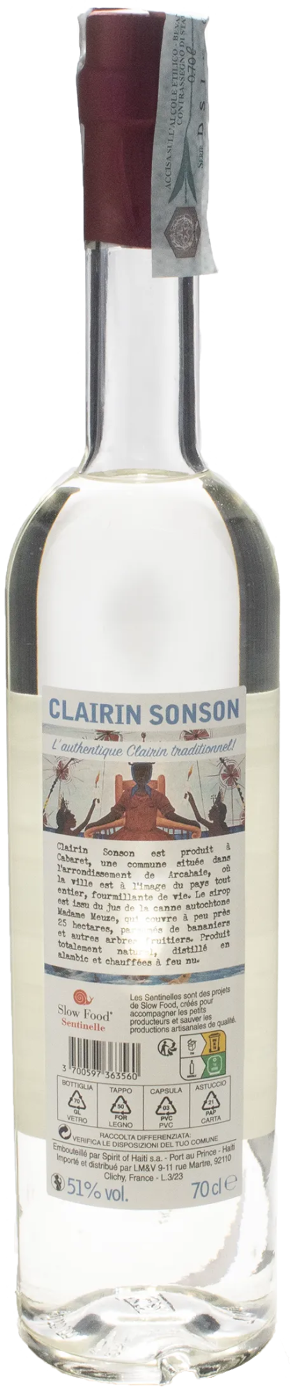 Clairin Rum Sonson 2022 - immagine 2