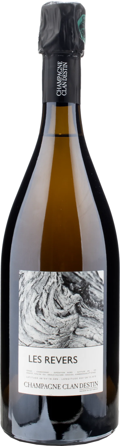 Clandestin Champagne Les Revers Brut Nature 2020