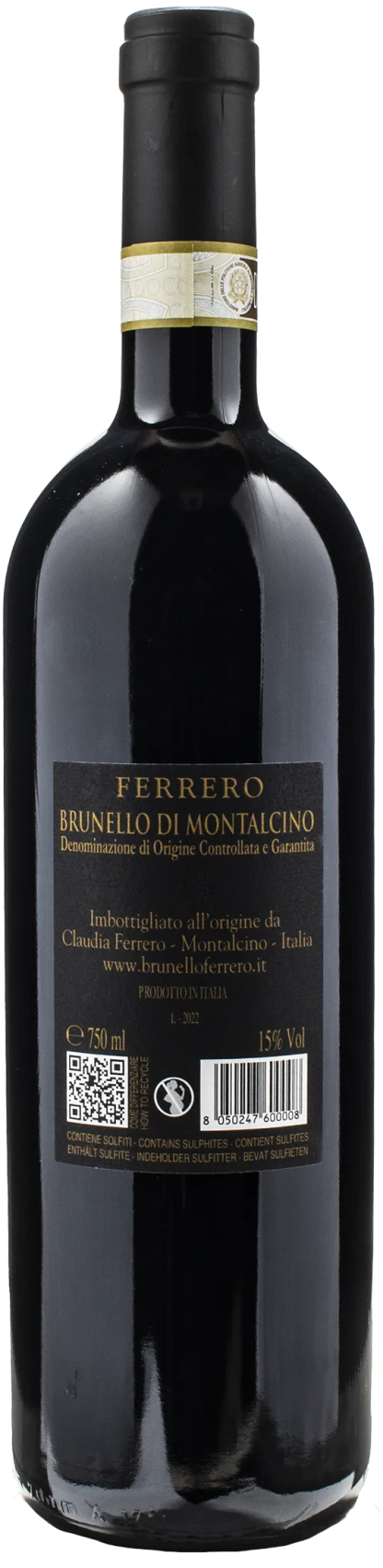 Claudia Ferrero Brunello di Montalcino 2019 - immagine 2