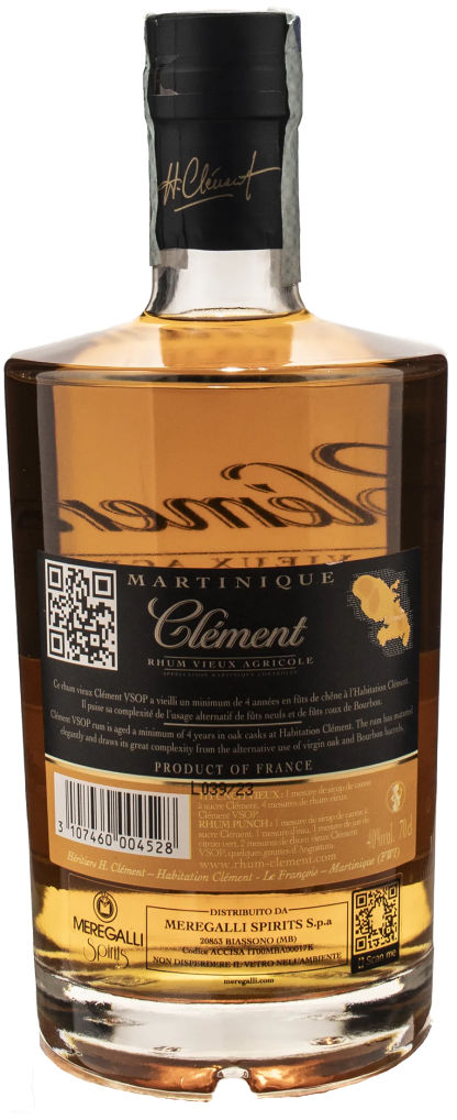 Clement Rhum Vieux Agricole VSOP - immagine 2