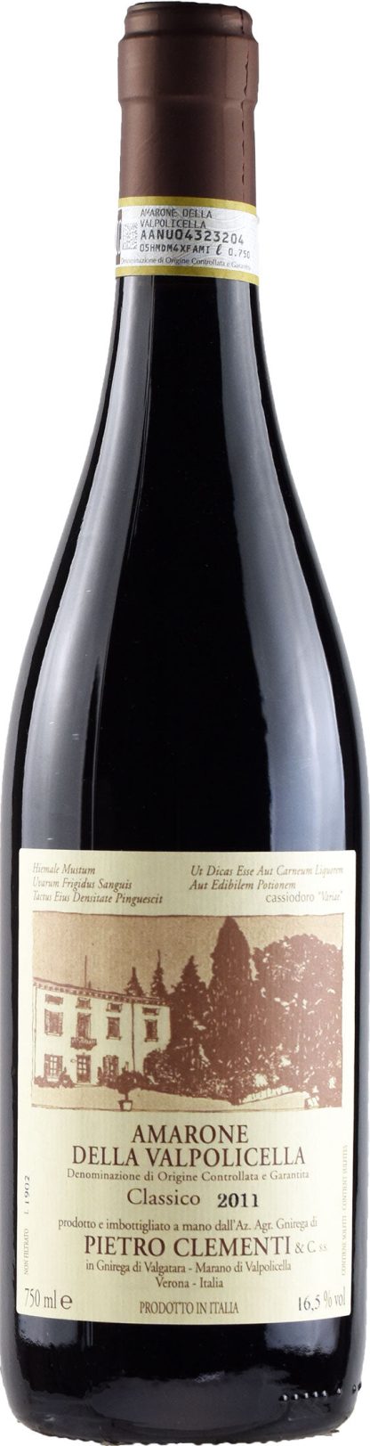 Clementi Amarone della Valpolicella Classico 2011