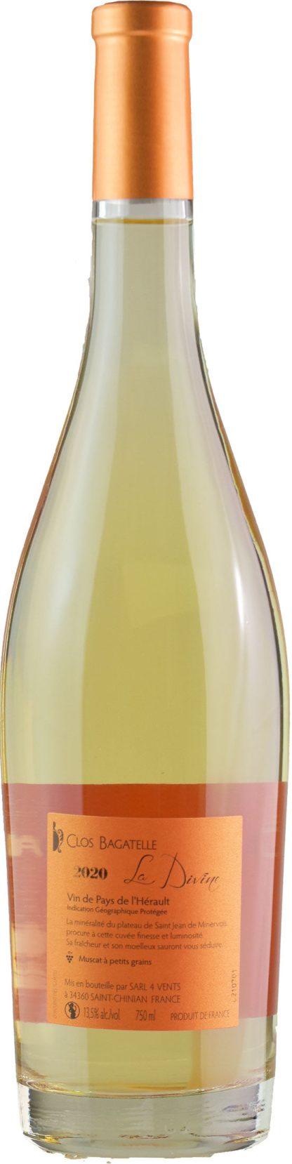 Clos Bagatelle La Divine Muscat 2020 - immagine 2