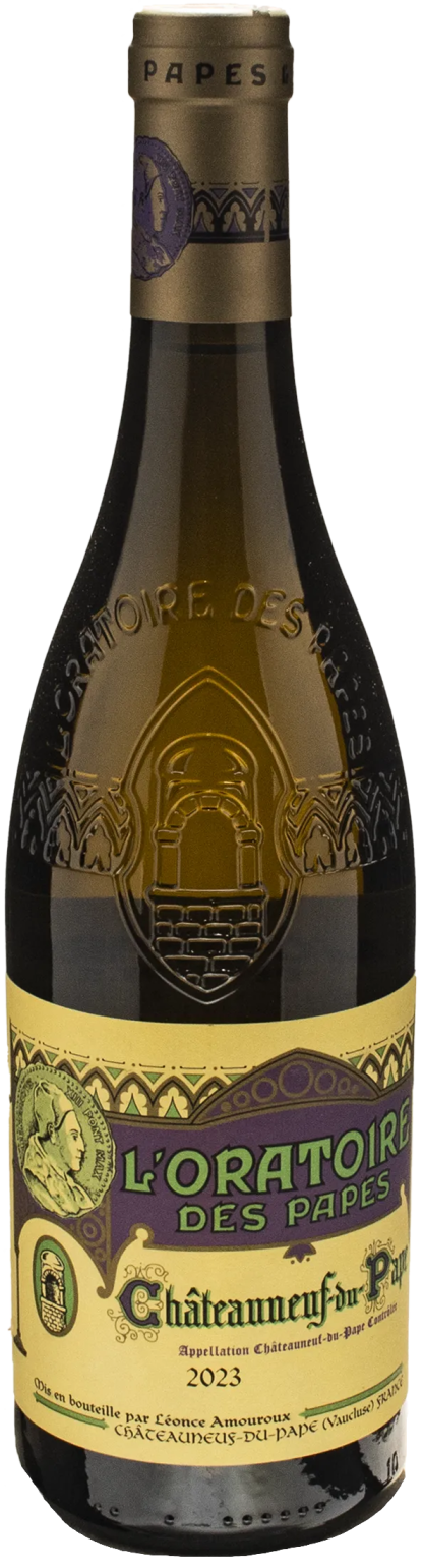 Clos de l'Oratoire des Papes Chateauneuf du Pape Blanc 2023