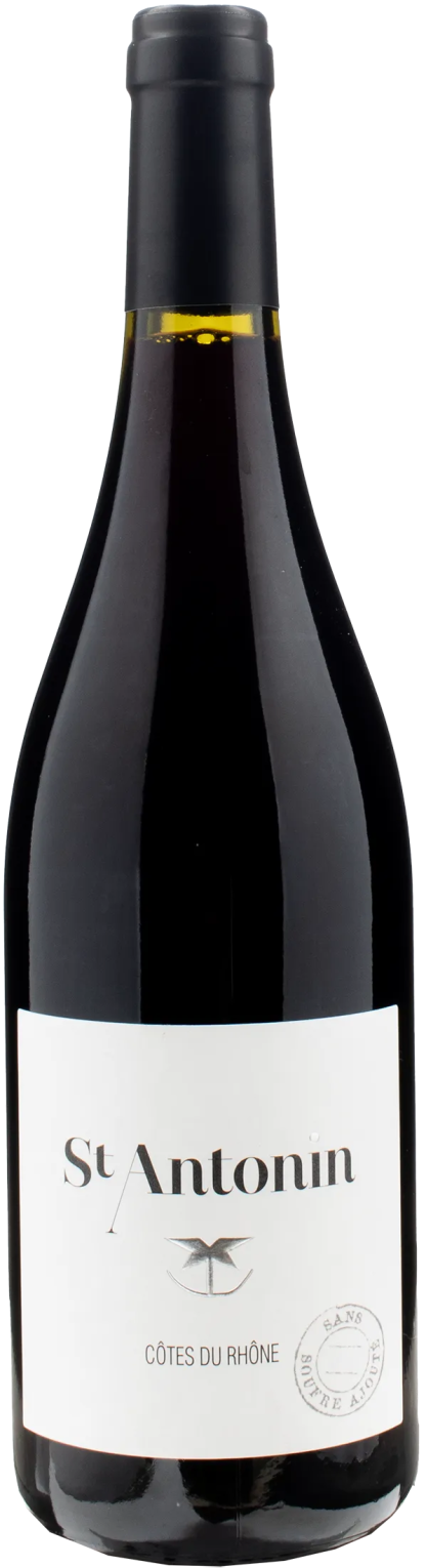 Clos St Antonin Cotes du Rhone Sans Sulfites Ajoutés 2022