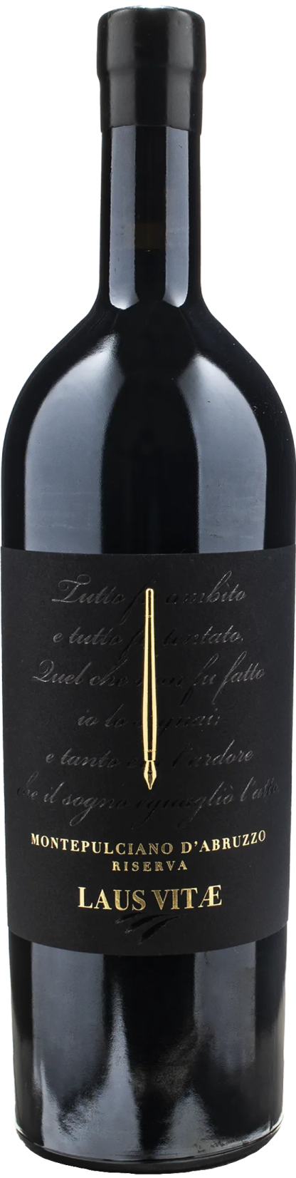 Codice Citra Montepulciano d'Abruzzo Laus Vitae Riserva 2019