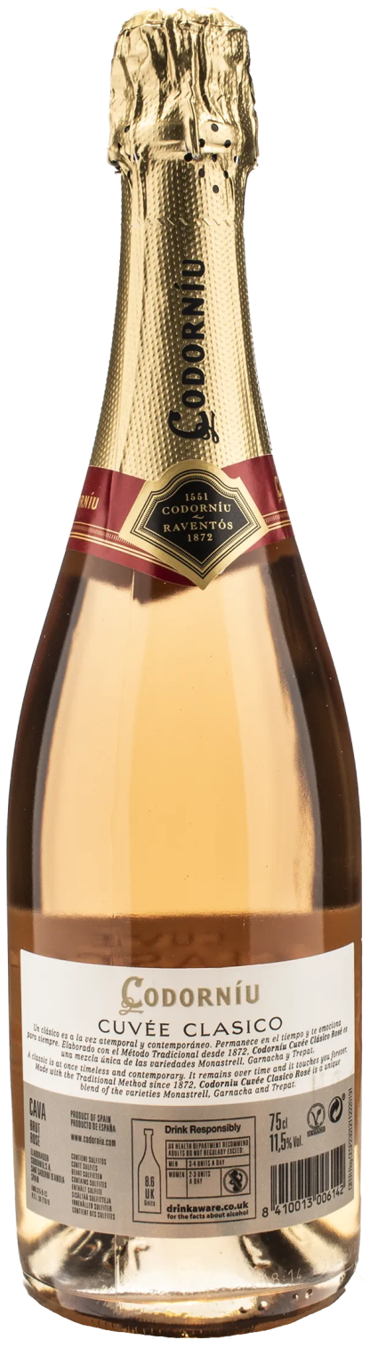 Codorniu Cava Classic Rosé - immagine 2