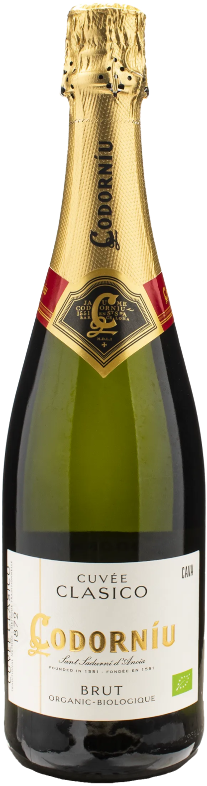 Codorniu Cava Cuvèe Classic Brut