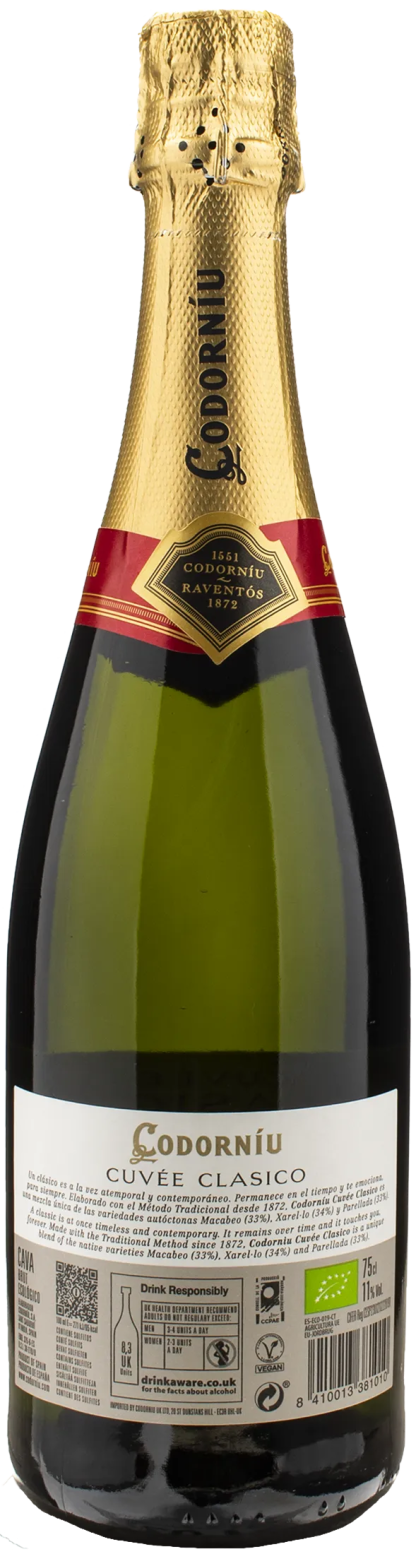 Codorniu Cava Cuvèe Classic Brut - immagine 2