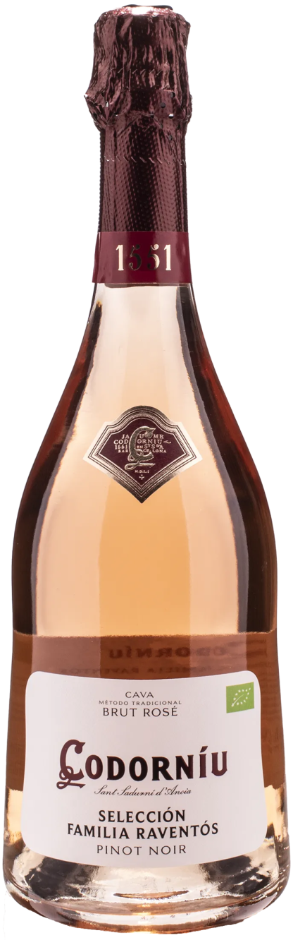 Codorniu Cava Seleccion Raventos Brut Rosé Pinot Noir