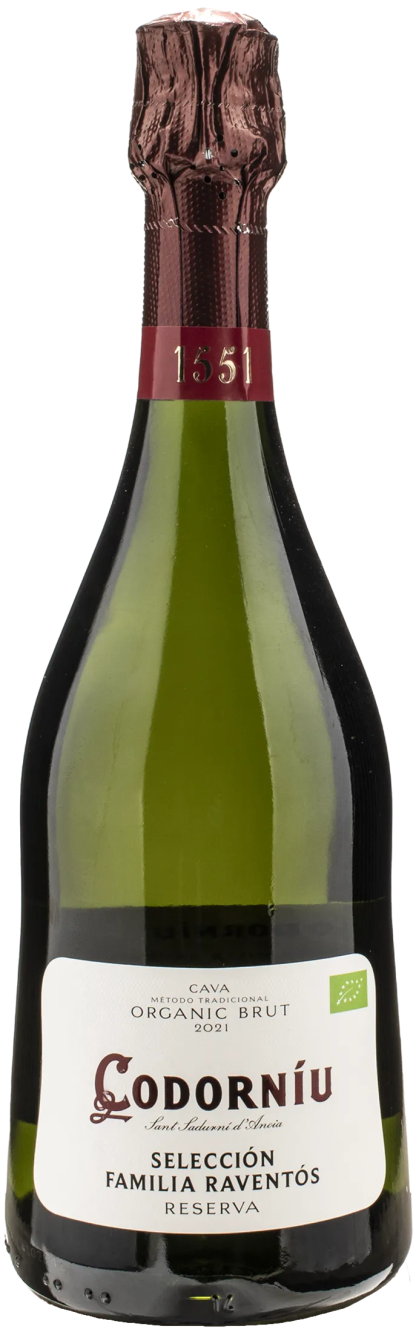 Codorniu Cava Seleccion Raventos Reserva Organic Brut