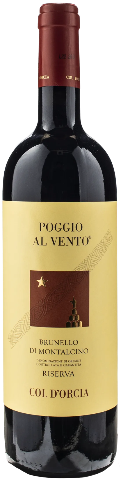 Col D'Orcia Brunello di Montalcino Poggio al Vento Riserva 2016