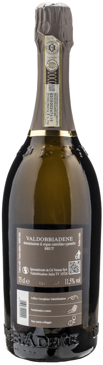 Col Vetoraz Valdobbiadene Brut 2022 - immagine 2