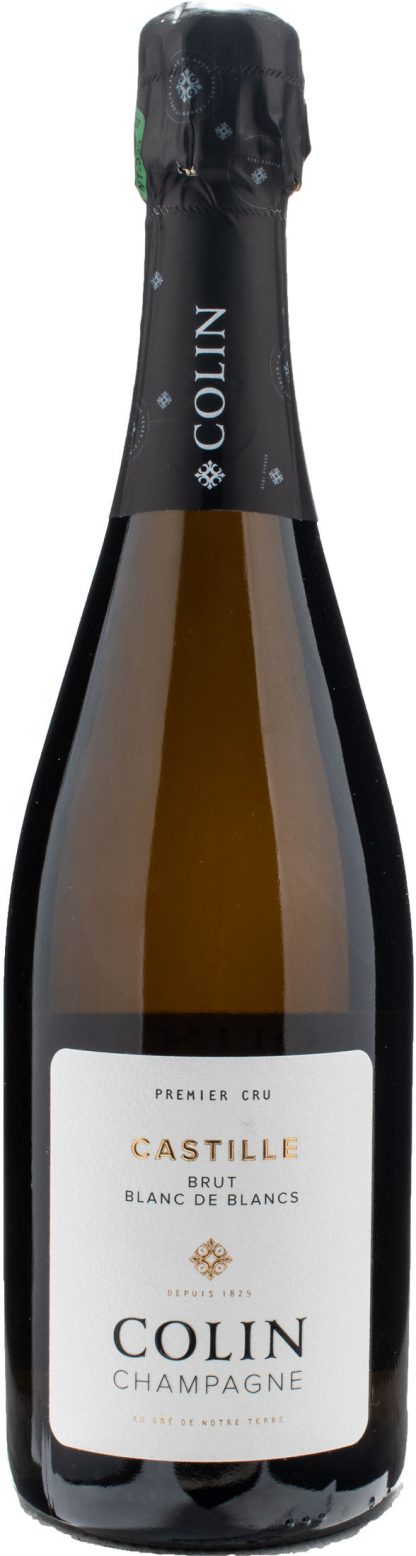 Colin Champagne 1er Cru Blanc de Blancs Castille Chadonnay Vertus