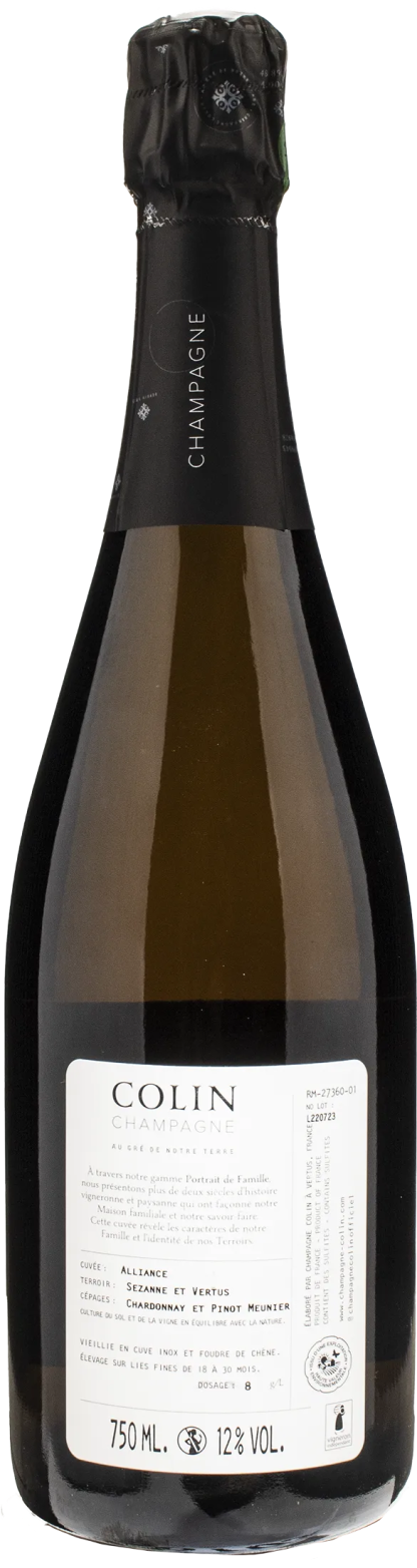 Colin Champagne Alliance Brut - immagine 2