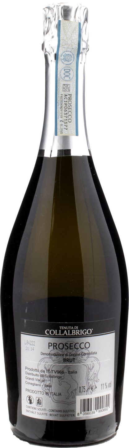 Collalbrigo Prosecco Brut - immagine 2