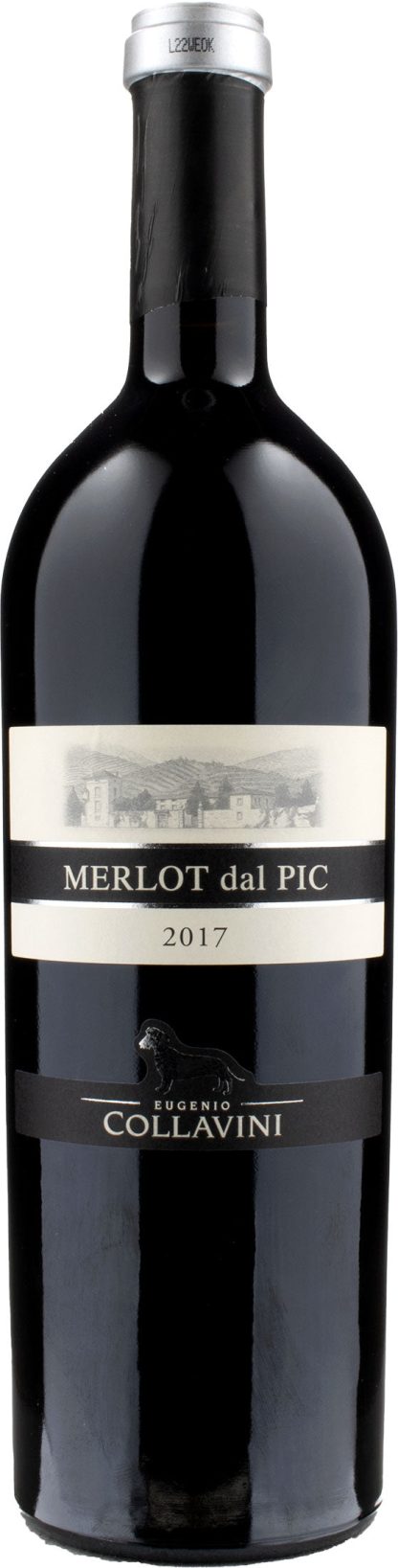 Collavini Collio Merlot dal Pic 2017