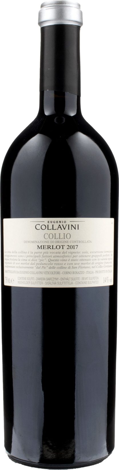 Collavini Collio Merlot dal Pic 2017 - immagine 2