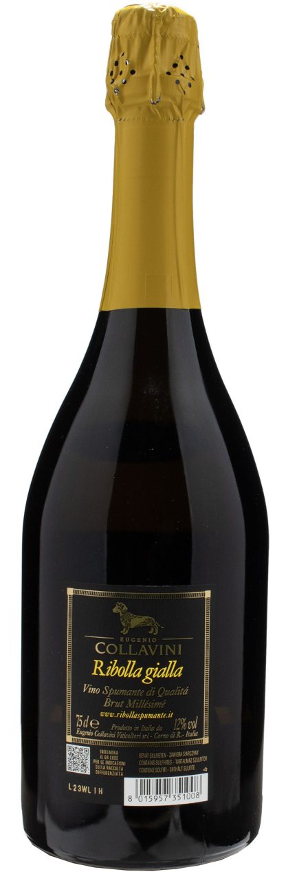 Collavini Ribolla Gialla Spumante Brut Millesime 2019 - immagine 2