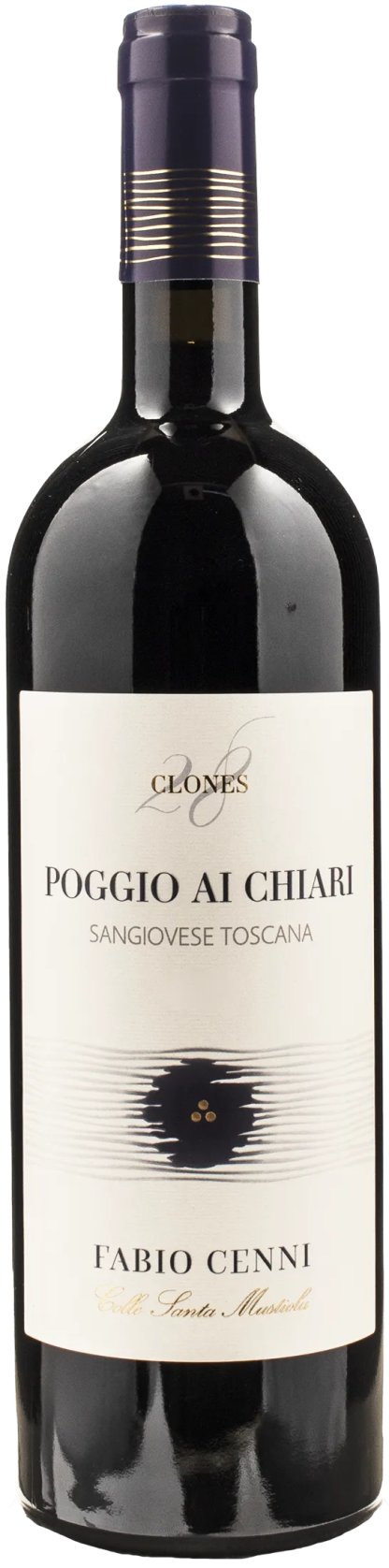 Colle Santa Mustiola Sangiovese Poggio Ai Chiari 2013